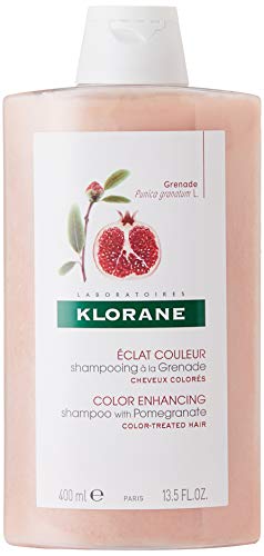 Klorane Shampoo with Pomegranate Mujeres No profesional Champú 400ml - Champues (Mujeres, No profesional, Champú, 400 ml, Protección del color, Granada)