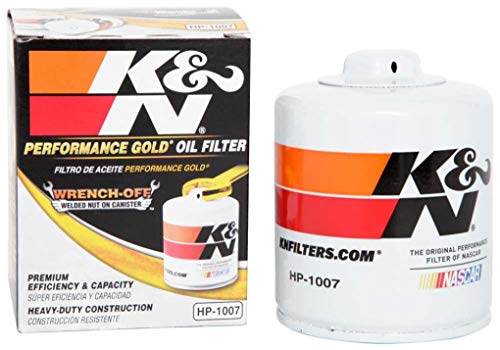 K&N HP-1007 filtro de aceite Coche