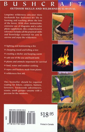 Kochanski, M: Bushcraft: Outdoor Skills and Wilderness Survival