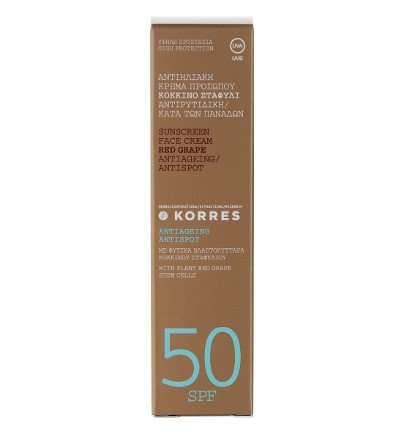 Korres 0600074 Crema Solar - 1 Recipiente