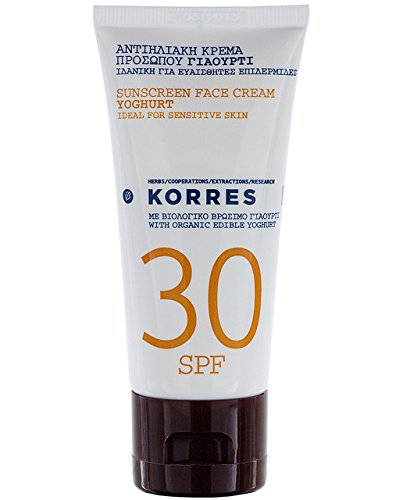 Korres 0600080 Crema Solar - 1 Recipiente