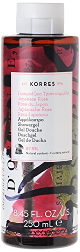 Korres Gel De Ducha (Rosa Japonesa) - 250 ml.