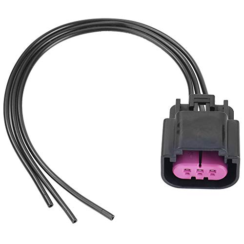 KSTE Presión Flex Fuel Sensor Conector en Espiral de Alambre composición de Combustible Compatible with GM E85 13577394