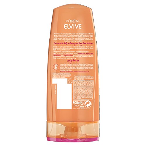 L 'Oreal Elvive sueño longitudes largo pelo Acondicionador 500 ml