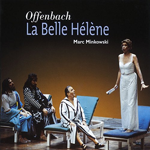 La belle Hélène, Act 1: "Compliments. félicitations, bravo!" (Calchas, Pâris, Hélène, Oreste)