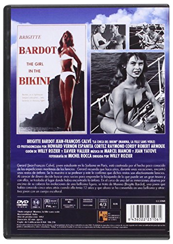 La Chica del Bikini (Manina, la Fille sans Voile) 1952 [DVD]