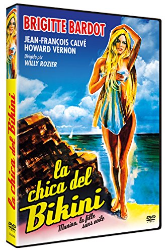 La Chica del Bikini (Manina, la Fille sans Voile) 1952 [DVD]