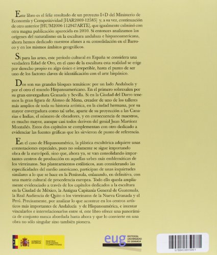 La Consolidación Del Barroco En La Escultura Andaluza E Hispanoamericana (Fuera de Colección)