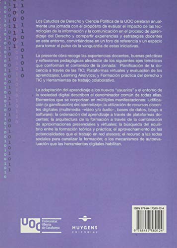 La docencia del Derecho en la sociedad digital: 63 (Lex)