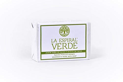 La Espiral Verde Jabón de Algas - 100 gr