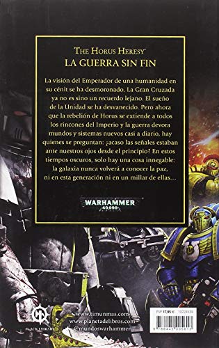 La guerra sin fin nº 33/54 (Warhammer The Horus Heresy)