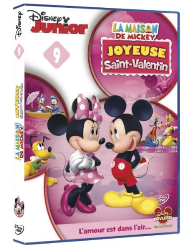 La Maison de Mickey - 09 - Joyeuse Saint Valentin [Francia] [DVD]