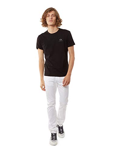 La Martina Marc Camiseta, Negro (Black 09999), XXX-Large para Hombre