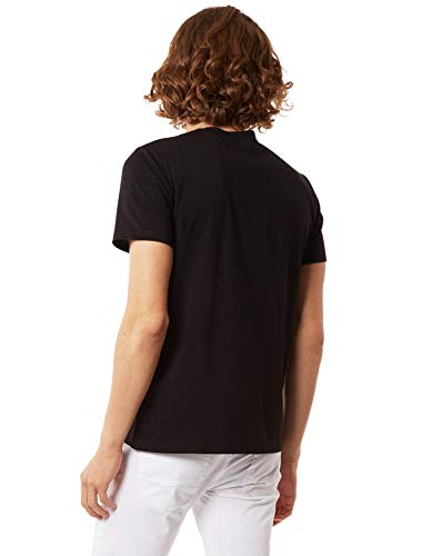 La Martina Marc Camiseta, Negro (Black 09999), XXX-Large para Hombre