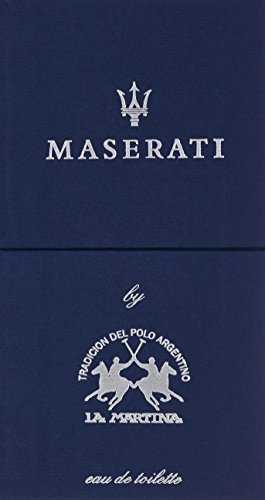 La Martina Maserati homme/hombre, Eau de Toilette Vaporisateur, 1er Pack (1 x 100 ml)
