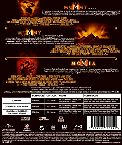 La momia 1-3 (BD) [Blu-ray]
