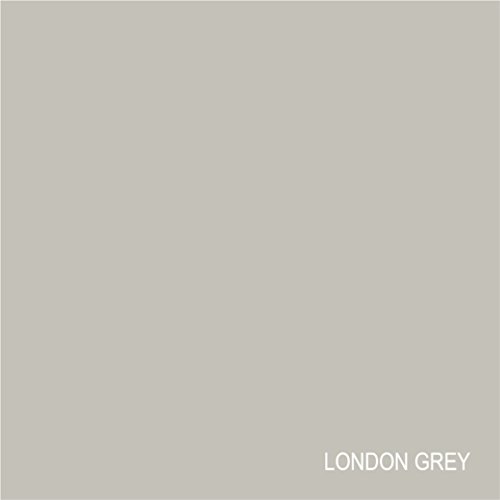 La Pajarita 105637 Pintura para Decoración y DIY, Chalk, 1, Gris (London Grey)