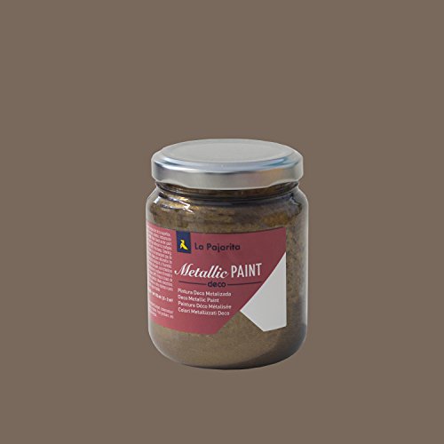 La Pajarita Metallic Paint Bronce, 175 ml