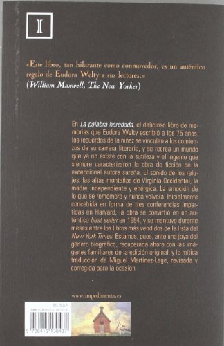 La palabra heredada: Mis inicios como escritora (Impedimenta)