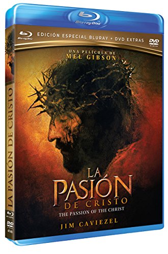 La Pasión de Cristo BD + DVD extras 2004 The Passion of the Christ [Blu-ray]