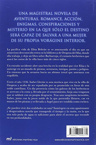 La perla de agua: Galardón Letras del Mediterráneo 2018 otorgado por la Diputación de Castellón (Narrativa)