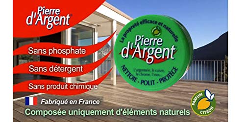 La Pierre d'Argent ® 500 GR - Piedra Blanca para Limpieza -