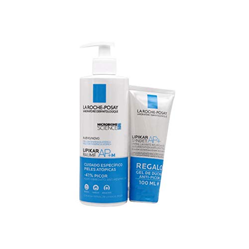 La Roche Posay Roche Lipikar Baume Ap+ 400Ml +Syndet 400 ml