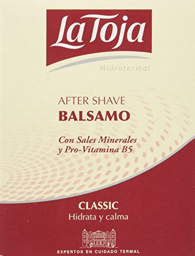 La Toja After Shave Classic - 100 ml (pack de 6), Total: 600 ml