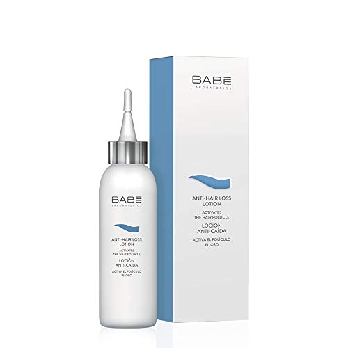 Laboratorios Babé - Loción Tratamiento Anticaída 125 ml, Stop Caída de Pelo, Fortalece Protege y Revitaliza El Cabello