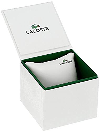 Lacoste 2010818 - Reloj analógico de pulsera para hombre, correa de silicona