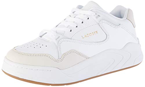 Lacoste Court Slam 319 1 SFA, Zapatillas para Mujer, Blanco (White/Gum), 40 EU