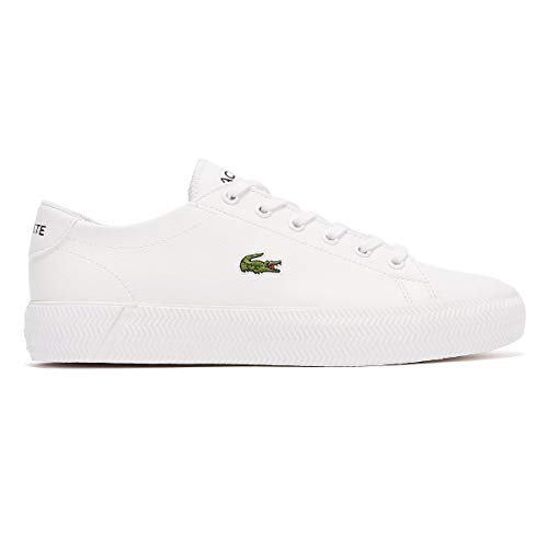 Lacoste GRIPSHOT White 40CUJ0006 Zapatillas para Mujer, 38