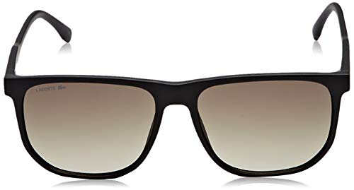 Lacoste L922S Gafas de sol, Black, 57MM para Hombre