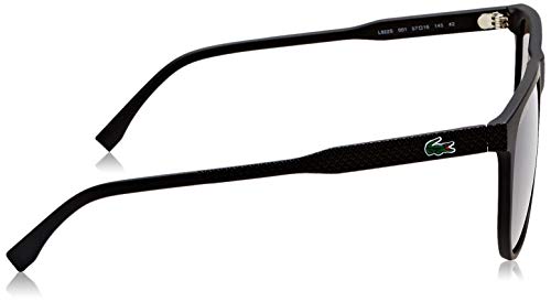 Lacoste L922S Gafas de sol, Black, 57MM para Hombre