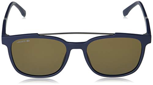 Lacoste L923s Gafas de sol, Blue, 54 Unisex Adulto