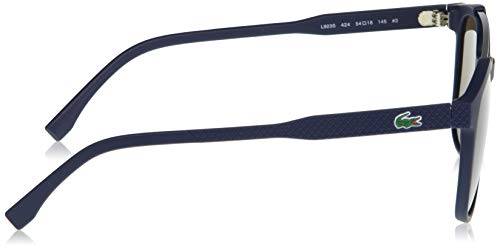 Lacoste L923s Gafas de sol, Blue, 54 Unisex Adulto