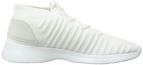 Lacoste LT FIT-Flex 319 1 SMA, Zapatillas para Hombre, Blanco (White/White), 43 EU