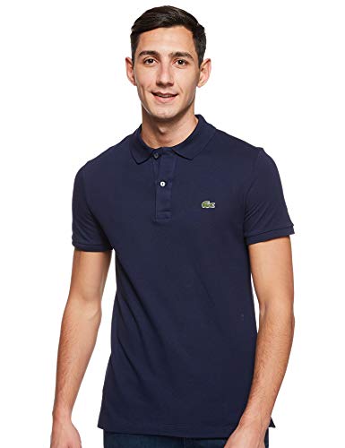 Lacoste PH4012, Polo Para Hombre, Azul (Marine), X-Large (Talla del fabricante: 6)