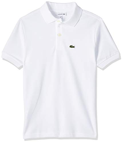 Lacoste PJ2909 Polo, Blanco (Blanc), 16 años para Niños