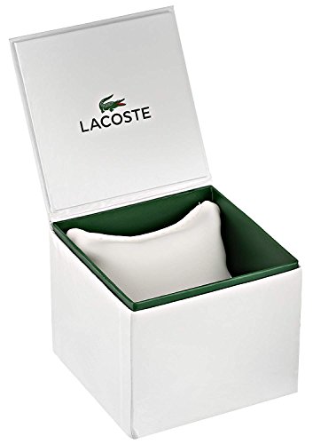 Lacoste Reloj Analógico para Hombre de Cuarzo con Correa en Acero Inoxidable 2010966