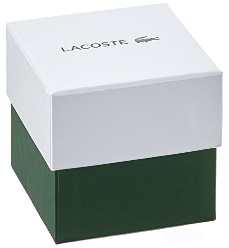 Lacoste Reloj Analógico para Hombre de Cuarzo con Correa en Acero Inoxidable 2010966