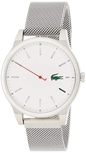 Lacoste Reloj Analógico para Hombre de Cuarzo con Correa en Acero Inoxidable 2010969