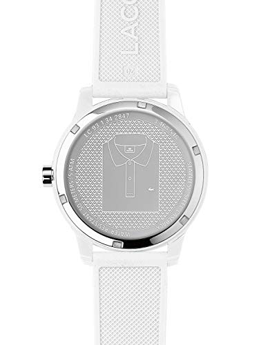 Lacoste Reloj Analógico para Hombre de Cuarzo con Correa en Silicona 2010984