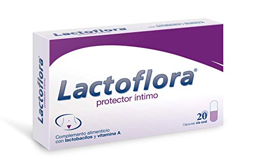 Lactoflora - Protector Íntimo - bienestar intimo de la mujer - 20 Cápsulas