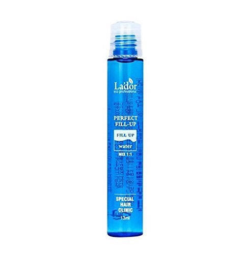 lador - Perfect Fill Up - Serum 13ml de pelo con queratina y colágeno - hidratantes pelo Kur para geschwächtes y strapaziertes pelo - Pelo curonios