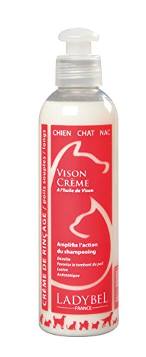 LADYBEL Vison - Crema para perro, 200 ml