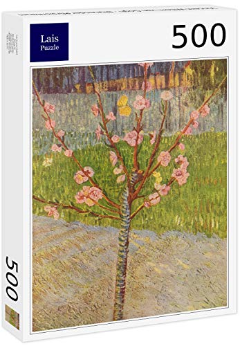 Lais Puzzle Vincent Willem Van Gogh - Melocotonero en Flor 500 Piezas