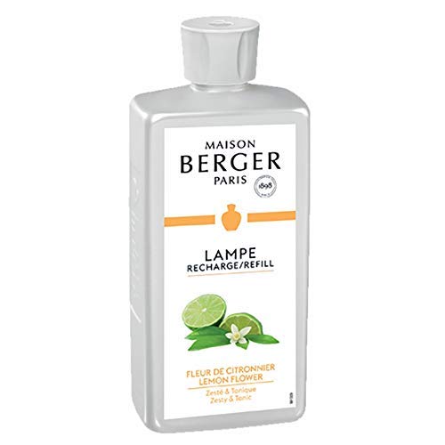 Lampe Berger - Recambio De Lámpara Fleur De Citronnier Perfume Frutal