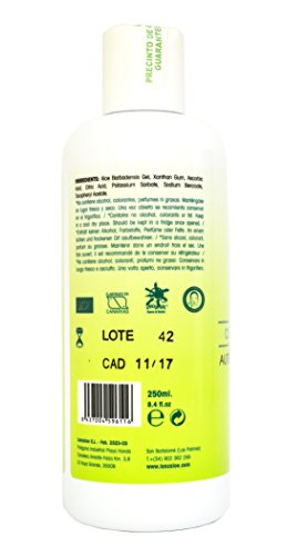 Lanzaloe Gel Puro de Aloe Vera 250 mililitros