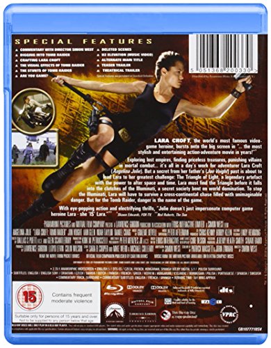 Lara_Croft:_Tomb_Raider [Reino Unido] [Blu-ray]